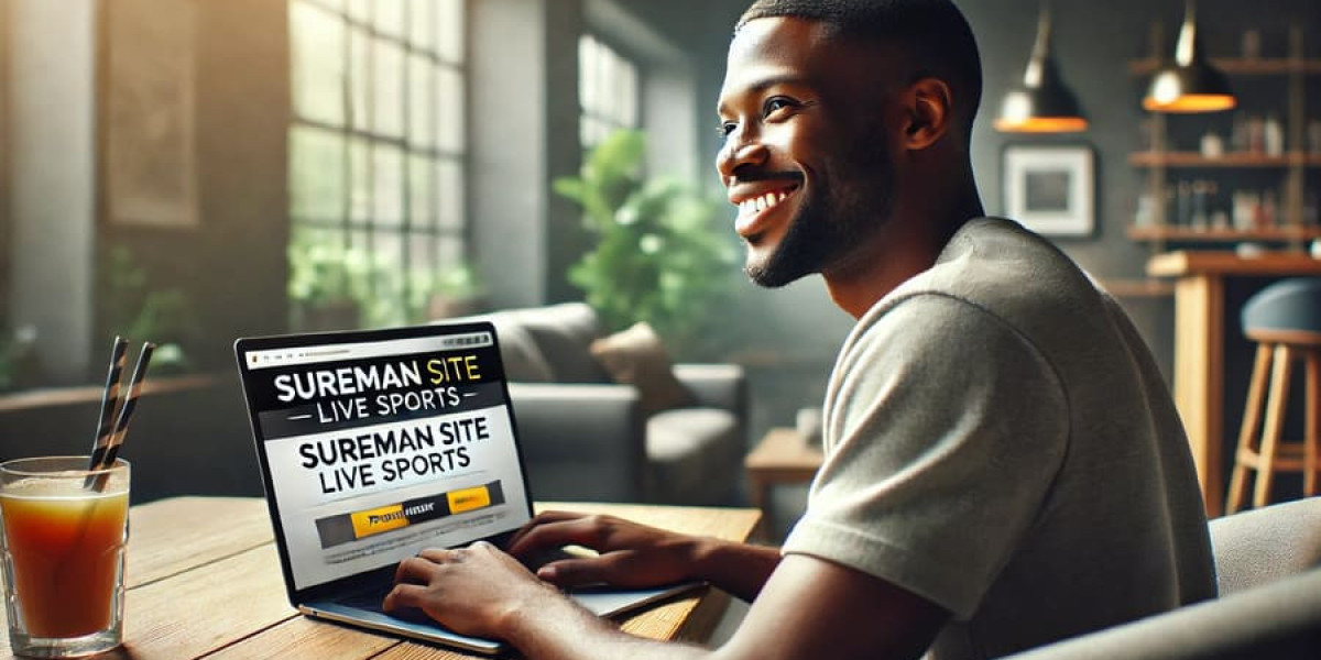 Discovering the Sureman Platform for Sports Toto Scam Verification